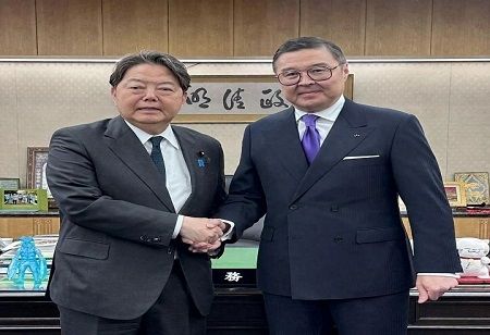 Kazakhstan, Japan Boost AI Cooperation Under Hiroshima Process